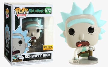 Rick and Morty Schwifty Rick Exclusive Funko Pop! #572 Funko 