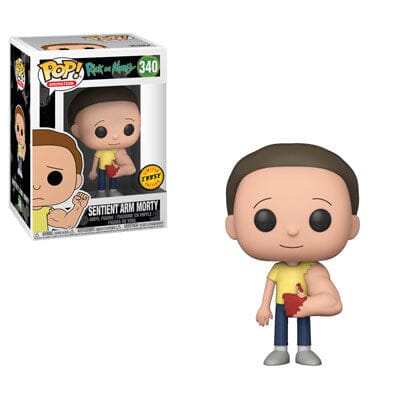 Rick and Morty Sentient Arm Morty (Thumbs Up) Chase Funko Pop! #340
