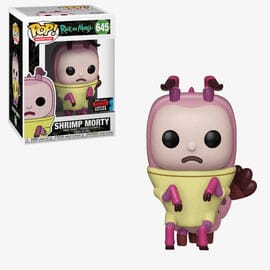 Rick and Morty Shrimp Morty Fall Exclusive Funko Pop! #645