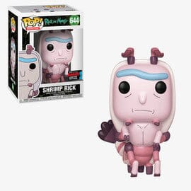 Rick and Morty Shrimp Rick Fall Exclusive Funko Pop! #644