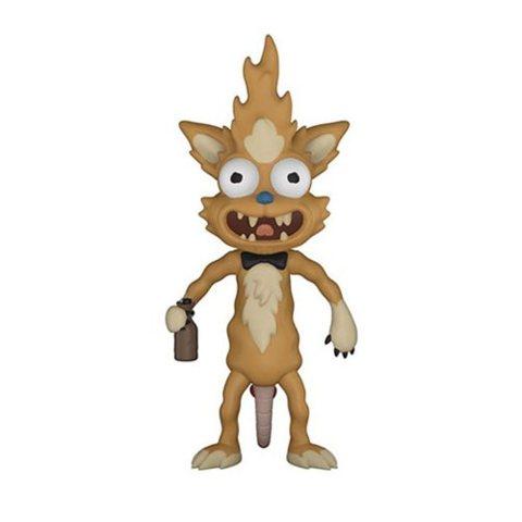 Rick and Morty Squanchy Action Figure