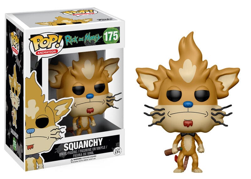 Rick and Morty Squanchy Funko Pop! #175