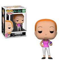 Rick and Morty Summer Funko Pop! #303