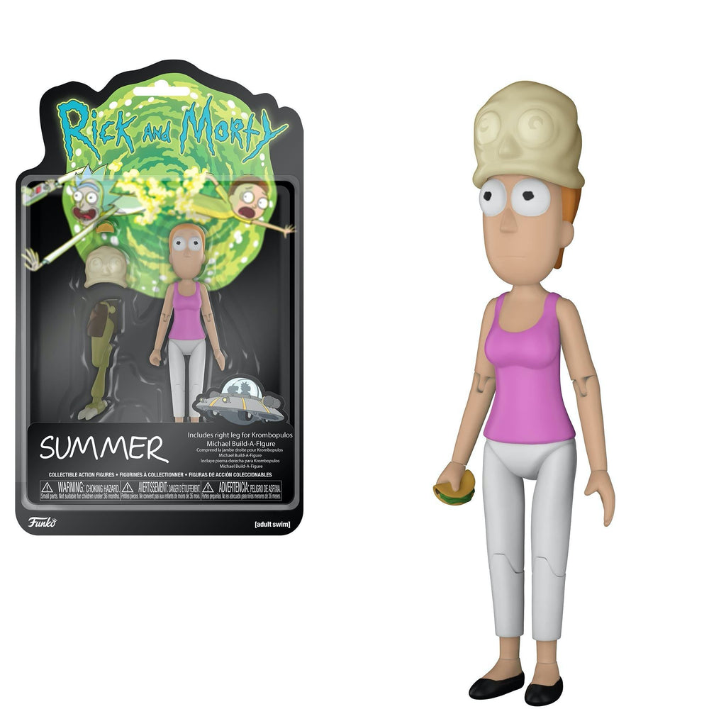 Funko Rick and Morty Scary Terry Action Figure