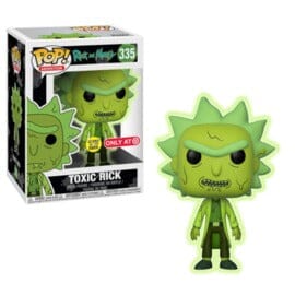  Rick and Morty Toxic Rick Glow in the Dark Exclusive Funko Pop! #335