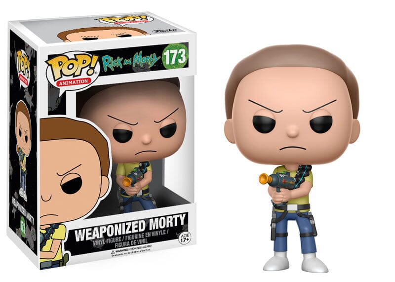 Rick and Morty Weaponized Morty Funko Pop! #173