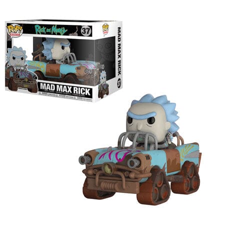 Rick & Morty Mad Max Rick Funko Pop! Ride #37