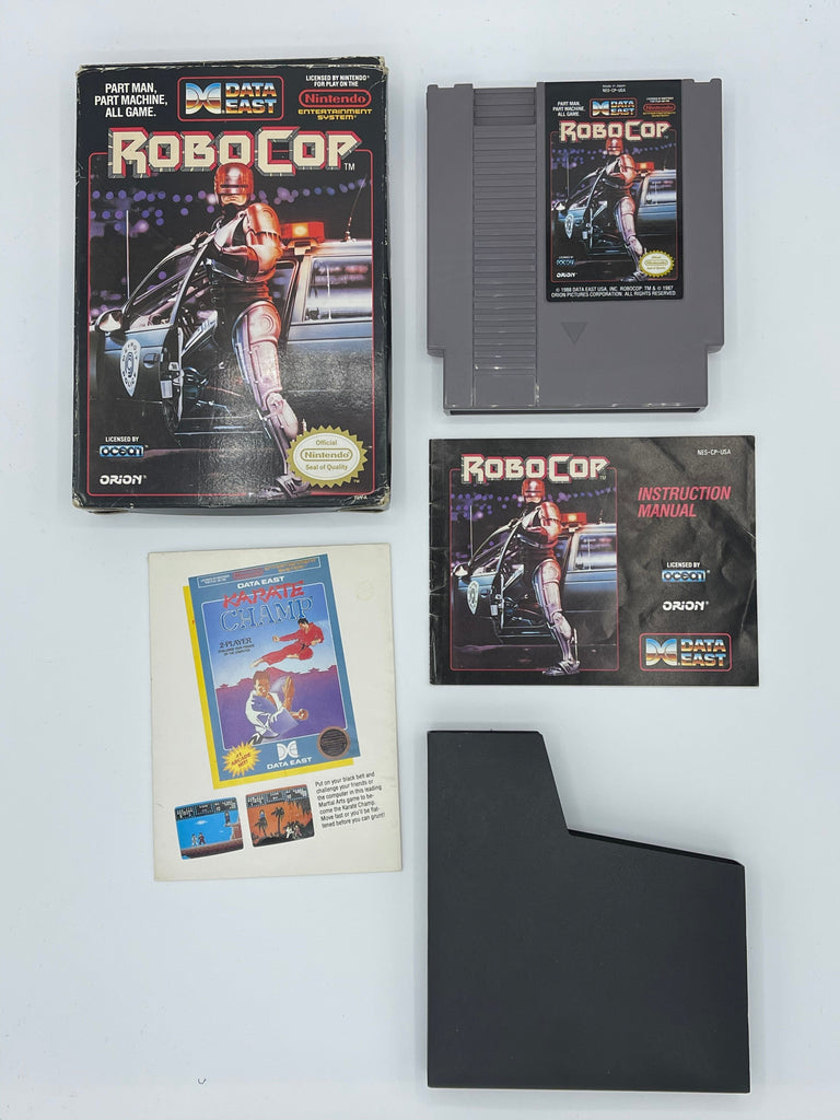 RoboCop for the Nintendo Entertainment System (NES) Game (Complete in Box)