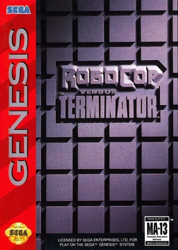 Robocop Versus The Terminator for the Sega Genesis