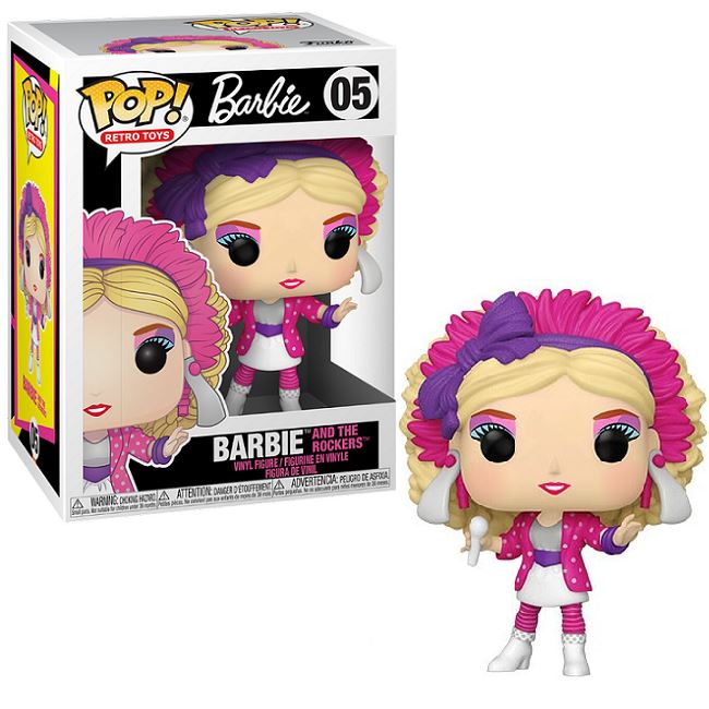 Rockstar Barbie Retro Toys Funko Pop! #05