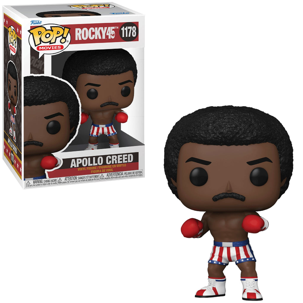 Rocky 45th Apollo Creed Funko Pop! #1178