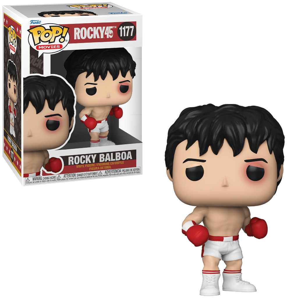 Rocky 45th Rocky Balboa Funko Pop! #1177