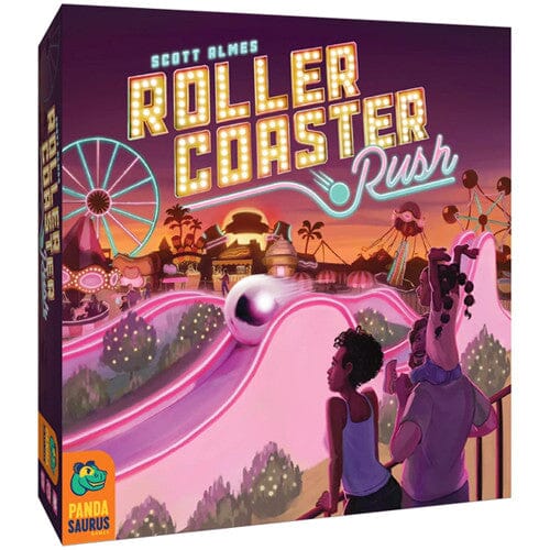 Roller Coaster Rush Board Game