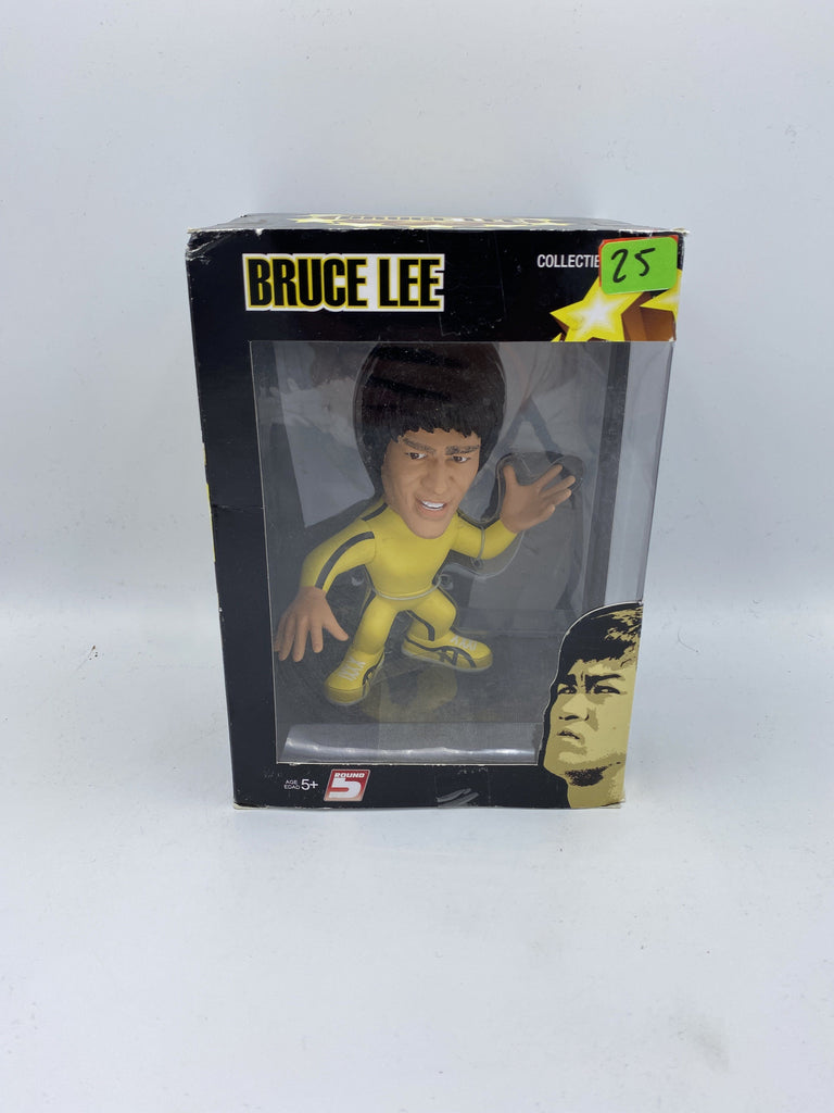 Round 5 Bruce Lee (Yellow Suit) Vinyl Figure