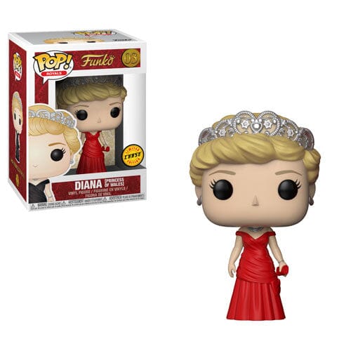 Royals Diana (Princess of Wales) Chase Funko Pop! #03