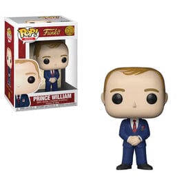 Royals Prince William Funko Pop! #04
