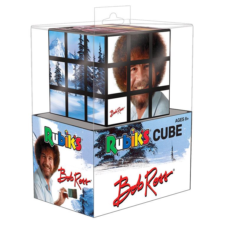 Rubik's Cube Bob Ross
