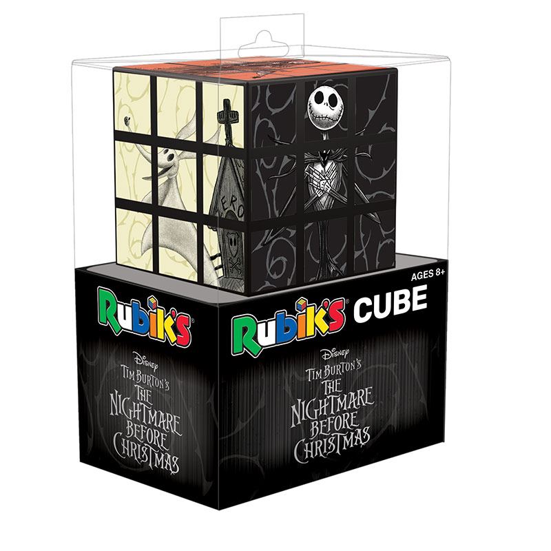 Rubik's Cube Nightmare Before Christmas