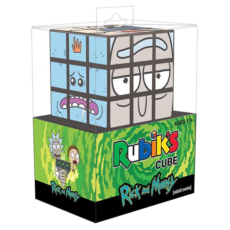 Rubik's Cube Rick and Morty 