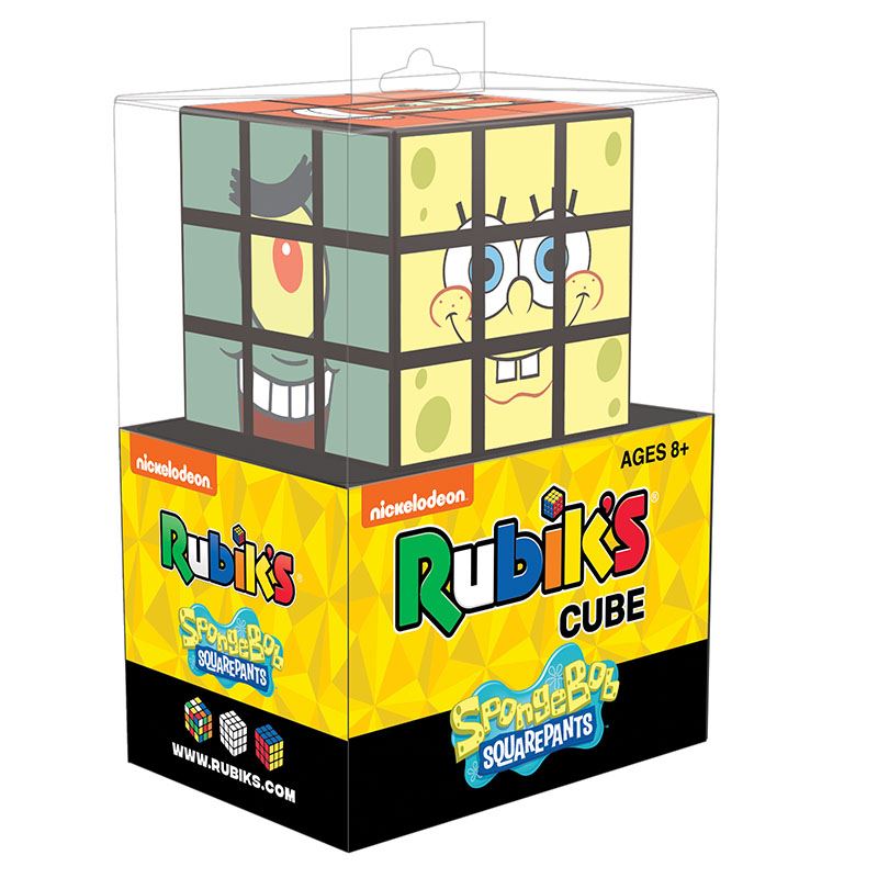 Rubik's Cube Spongebob Squarepants