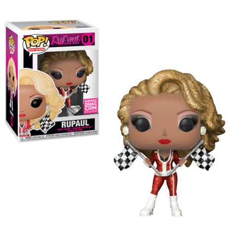 Rupaul's Drag Race Rupaul Diamond Exclusive Funko Pop! #01