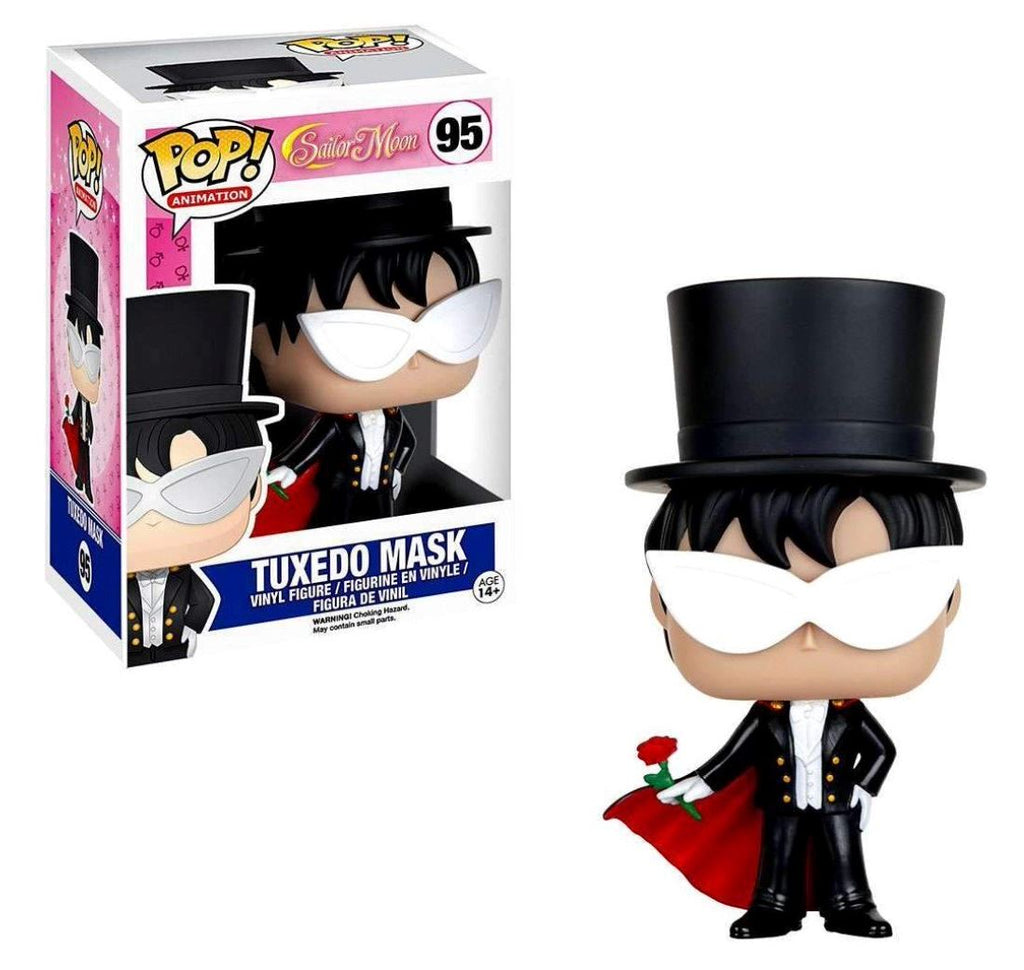 Sailor Moon Tuxedo Mask Funko Pop! #95