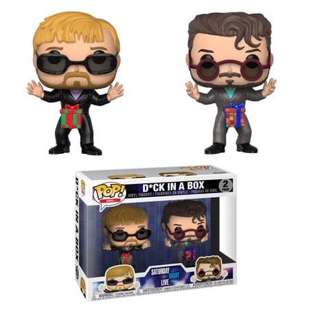 Saturday Night Live D*ck in a Box 2 Pack Funko Pop!