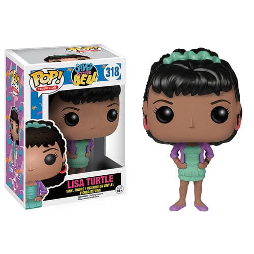 Saved by the Bell Lisa Turtle Funko Pop! #318
