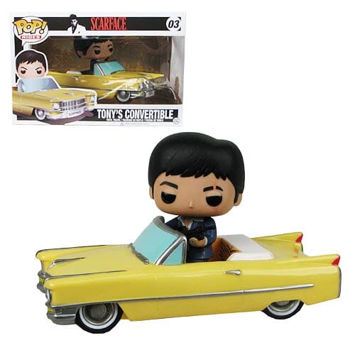 Scarface Tony's Convertible Funko Pop Ride #03 Funko 