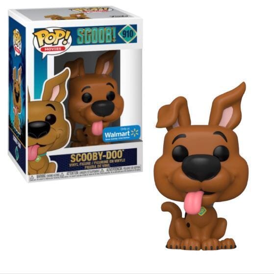 Scoob! Scooby-Doo Exclusive Funko Pop! #910