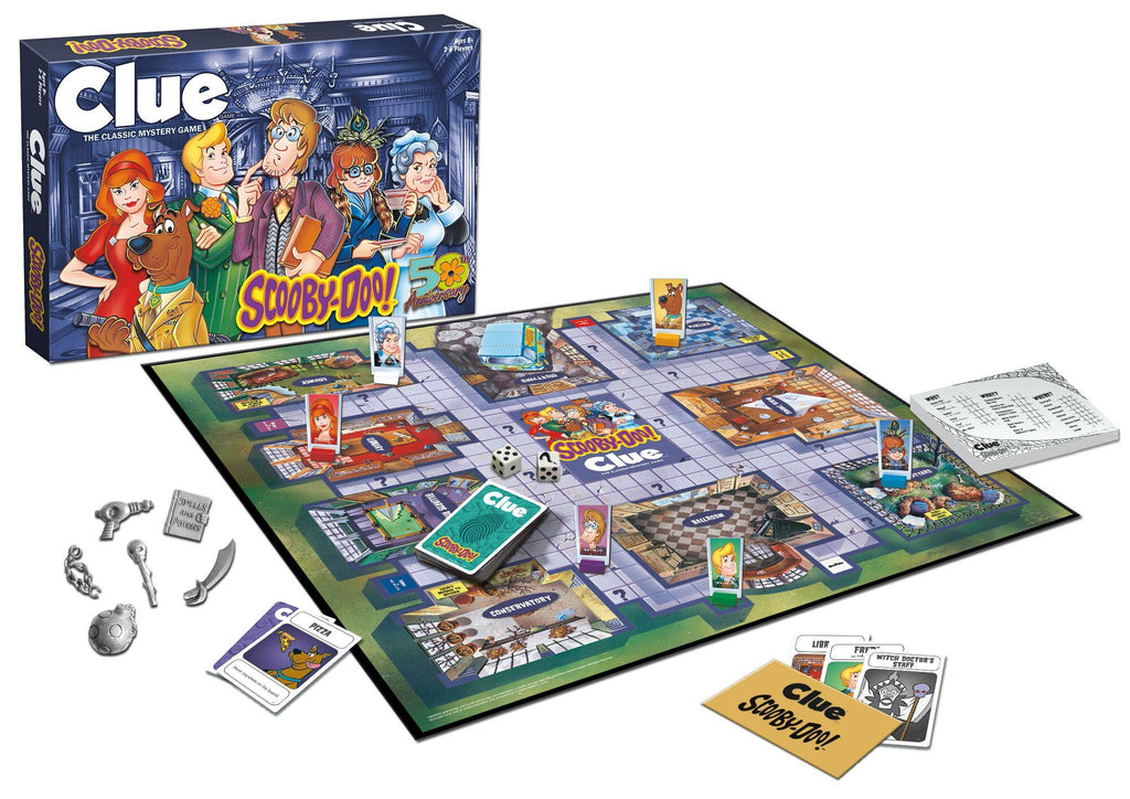 Scooby Doo Clue 50th Anniversary Edition Board Game