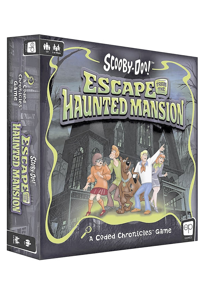 Scooby Doo Escape from the Haunted Mansion Board Game
