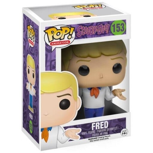 Scooby-Doo Fred Funko Pop! #153