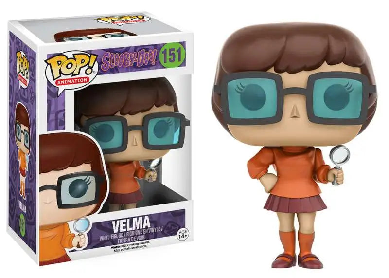 Scooby-Doo Velma Funko Pop! #151
