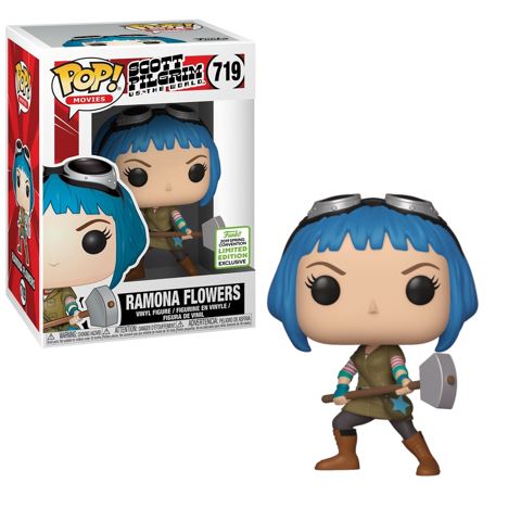 Scott Pilgrim vs the World Ramona Flowers (Blue Hair) Spring Convention Exclusive Funko Pop! #719