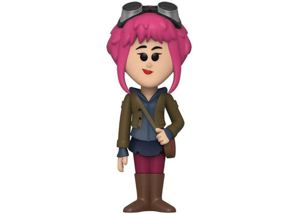 Scott Pilgrim vs the World Ramona Flowers Exclusive Funko Vinyl Soda (Opened Can