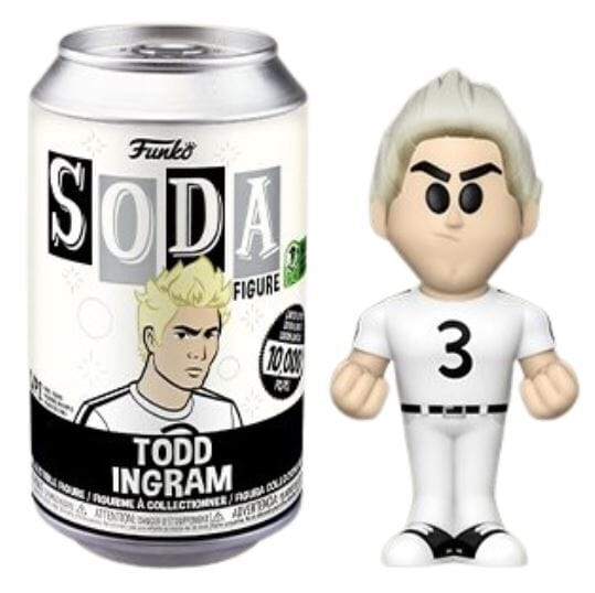 Scott Pilgrim vs the World Todd Ingram Exclusive Funko Vinyl Soda (Opened Can)