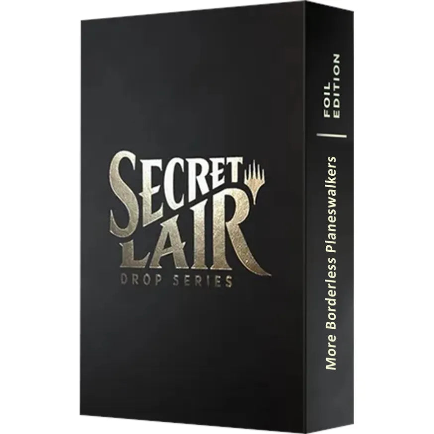Secret Lair Drop: More Borderless Planeswalkers (WPN Exclusive) - Secret Lair Drop Series