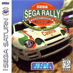 Sega Rally Championship Plus Netlink Edition for the Sega Saturn (Complete)