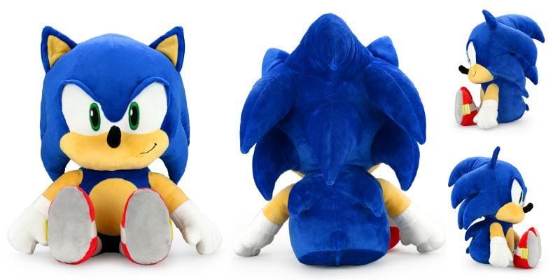 SEGA X Kidrobot HugMe Sonic 16in Shake Action Plush