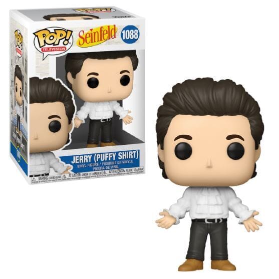 Seinfeld Jerry (Puffy Shirt) Funko Pop! #1088