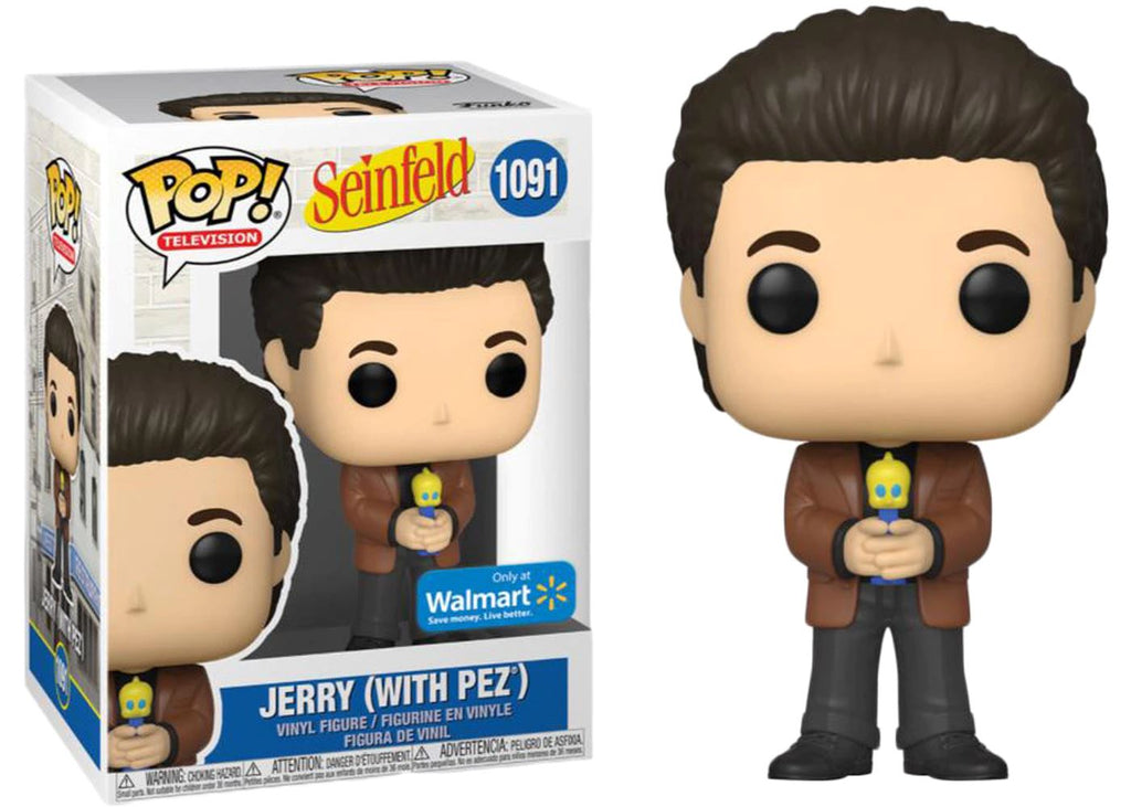 Seinfeld Jerry (With Pez) Funko Pop! Exclusive #1091