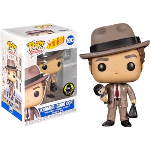 Seinfeld Kramer (Good Cop) Exclusive Funko Pop! #1093
