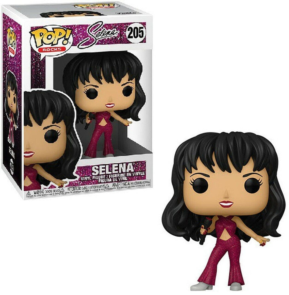 Selena (Burgundy) Funko Pop! Rocks #205