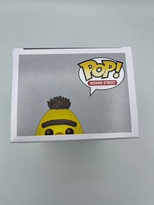 Sesame Street Bert Flocked (Exclusive) Funko Pop! #04 (Shelf Wear) Funko 