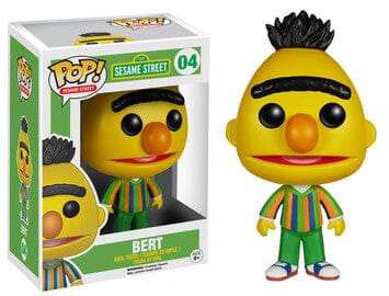 Sesame Street Bert Funko Pop! #04