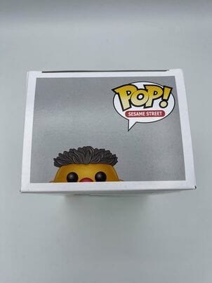Sesame Street Ernie Flocked (Exclusive) Funko Pop! #05 (Shelf Wear) Funko 