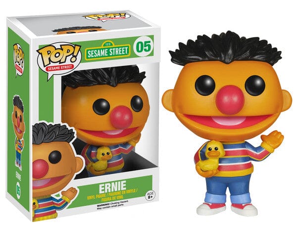 Sesame Street Ernie Funko Pop! #05 