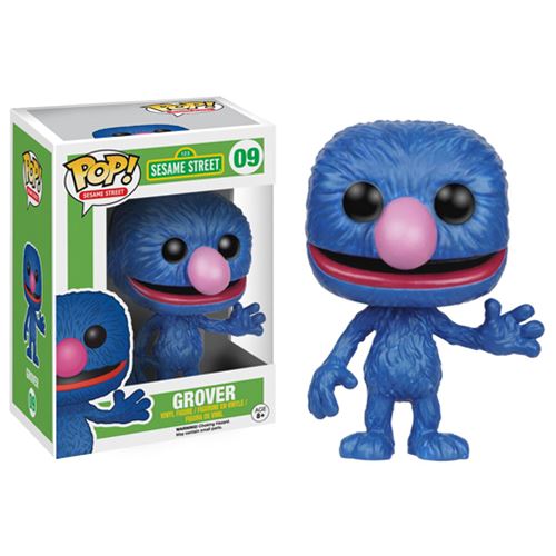 Sesame Street Grover Funko Pop! #09 