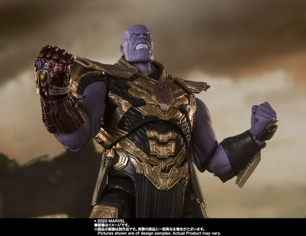 S.H. Figuarts Avengers Endgame Thanos (Final Battle Edition) (Pre Order) Action Figure SH Figuarts 